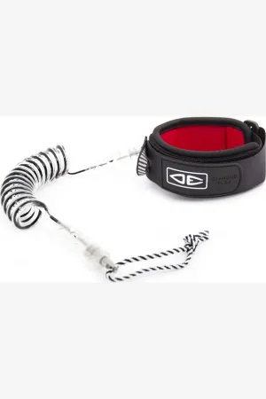 BICEP COIL BODYBOARD LEASH - BLACK