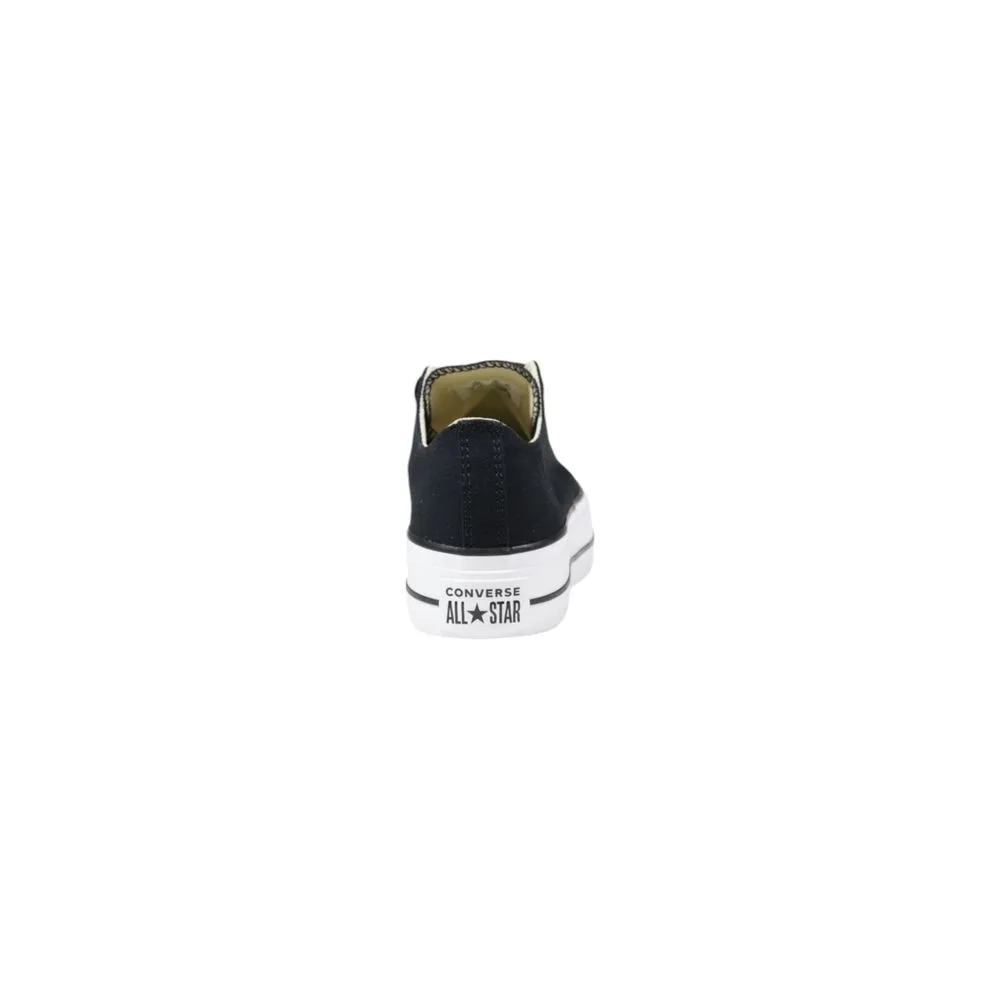 Black Fabric Sneaker
