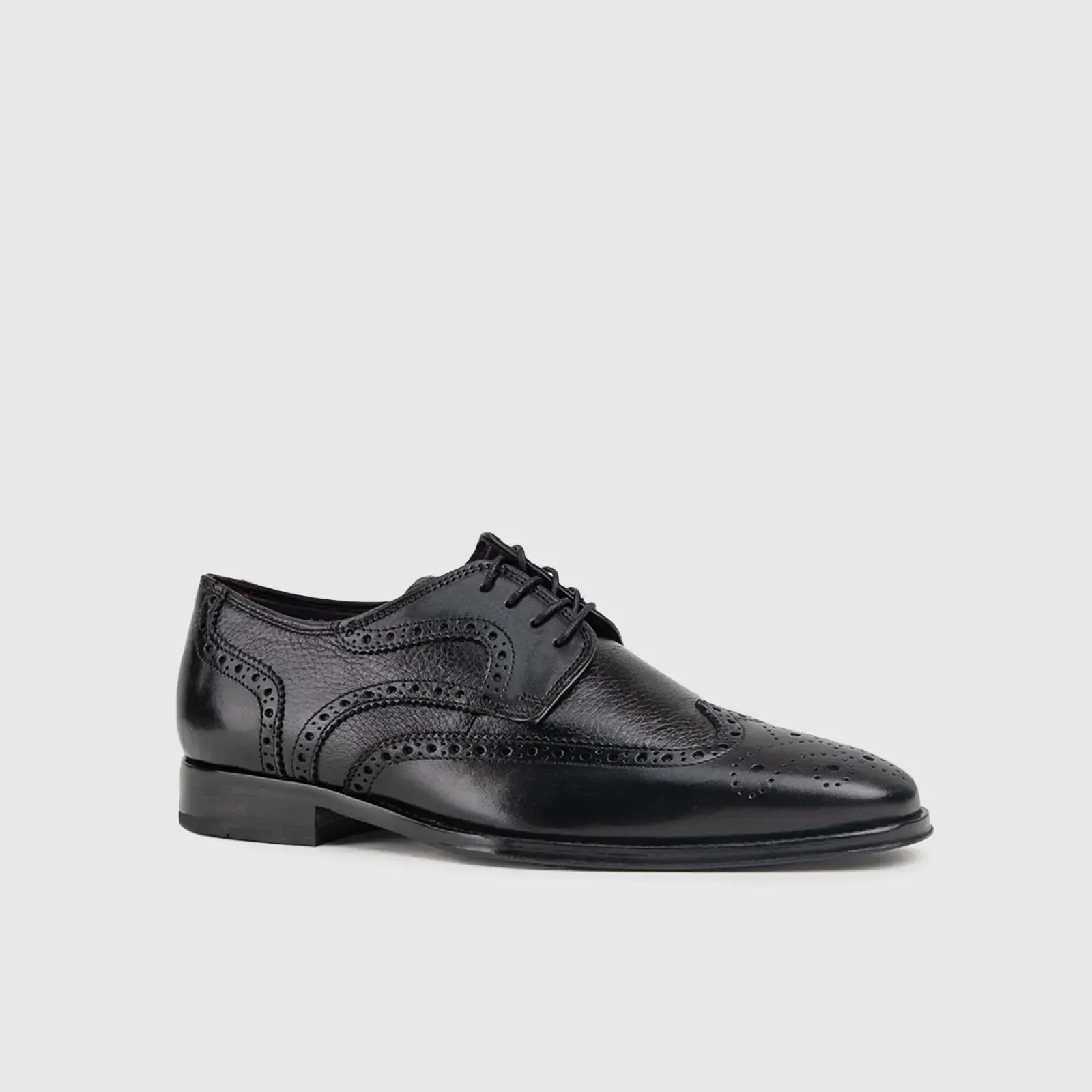 Bremen Dress Oxfords Black 001