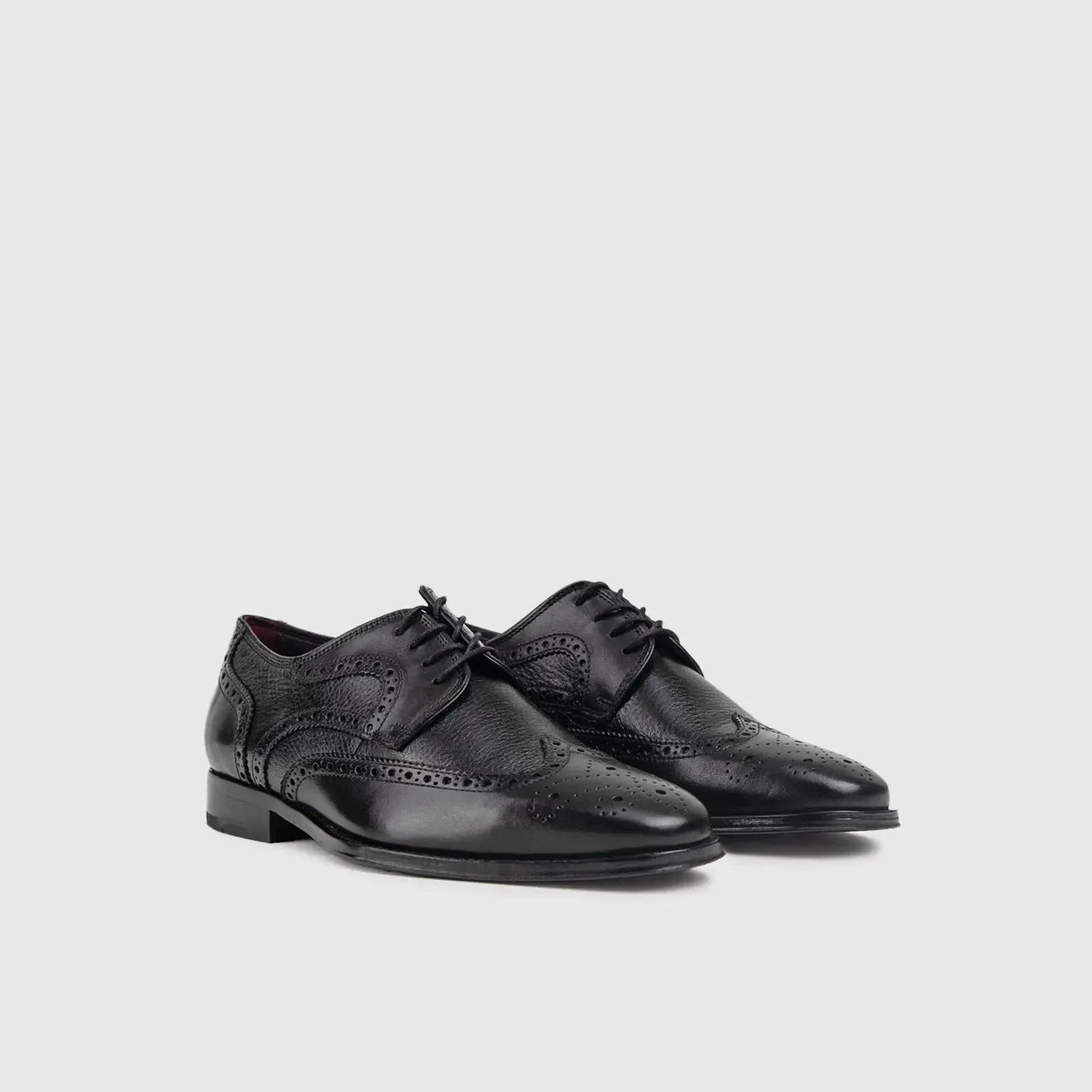 Bremen Dress Oxfords Black 001