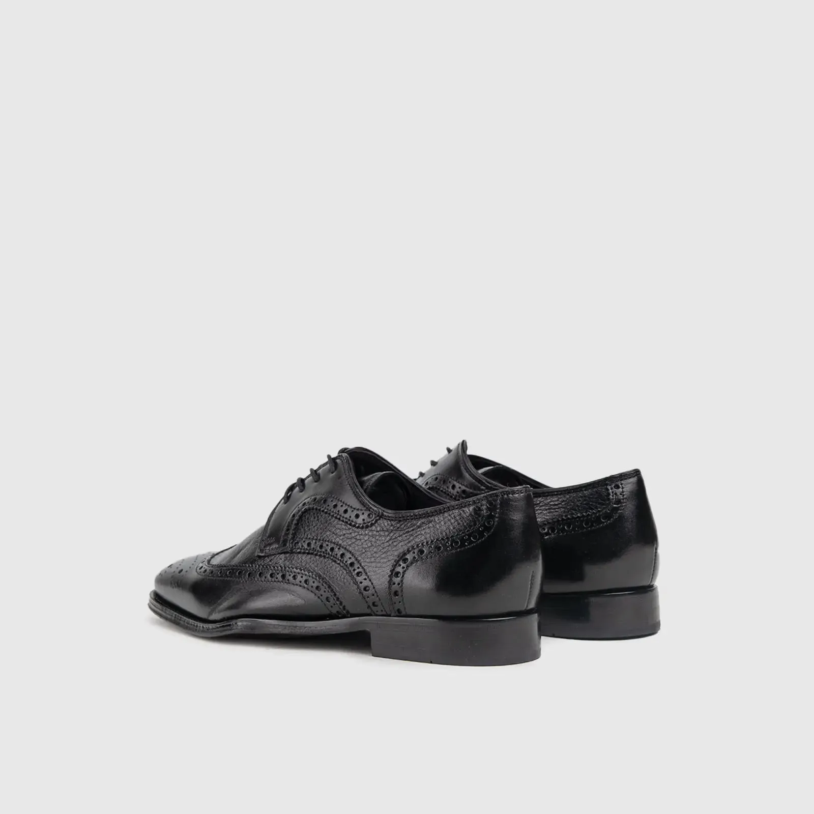 Bremen Dress Oxfords Black 001