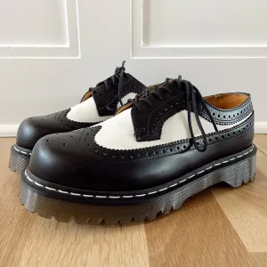 Brogue Wingtip Oxfords