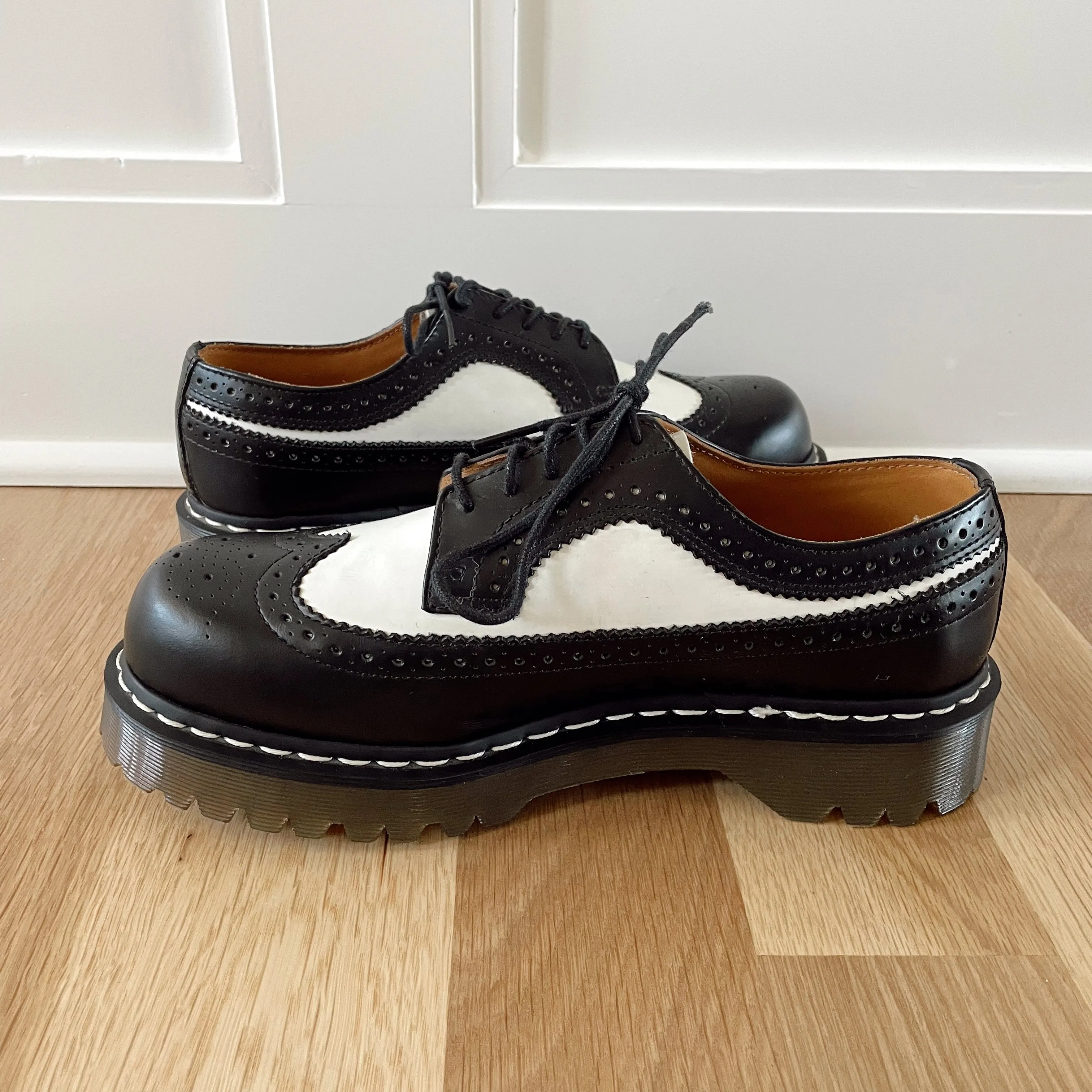 Brogue Wingtip Oxfords
