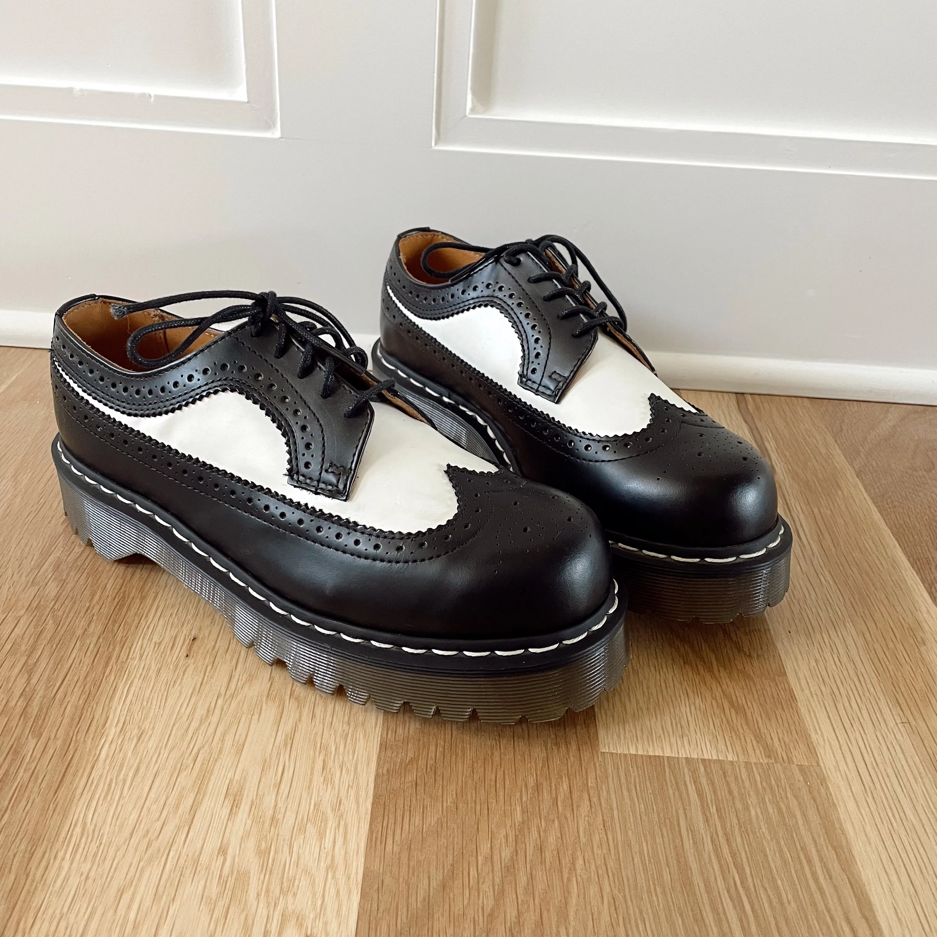 Brogue Wingtip Oxfords