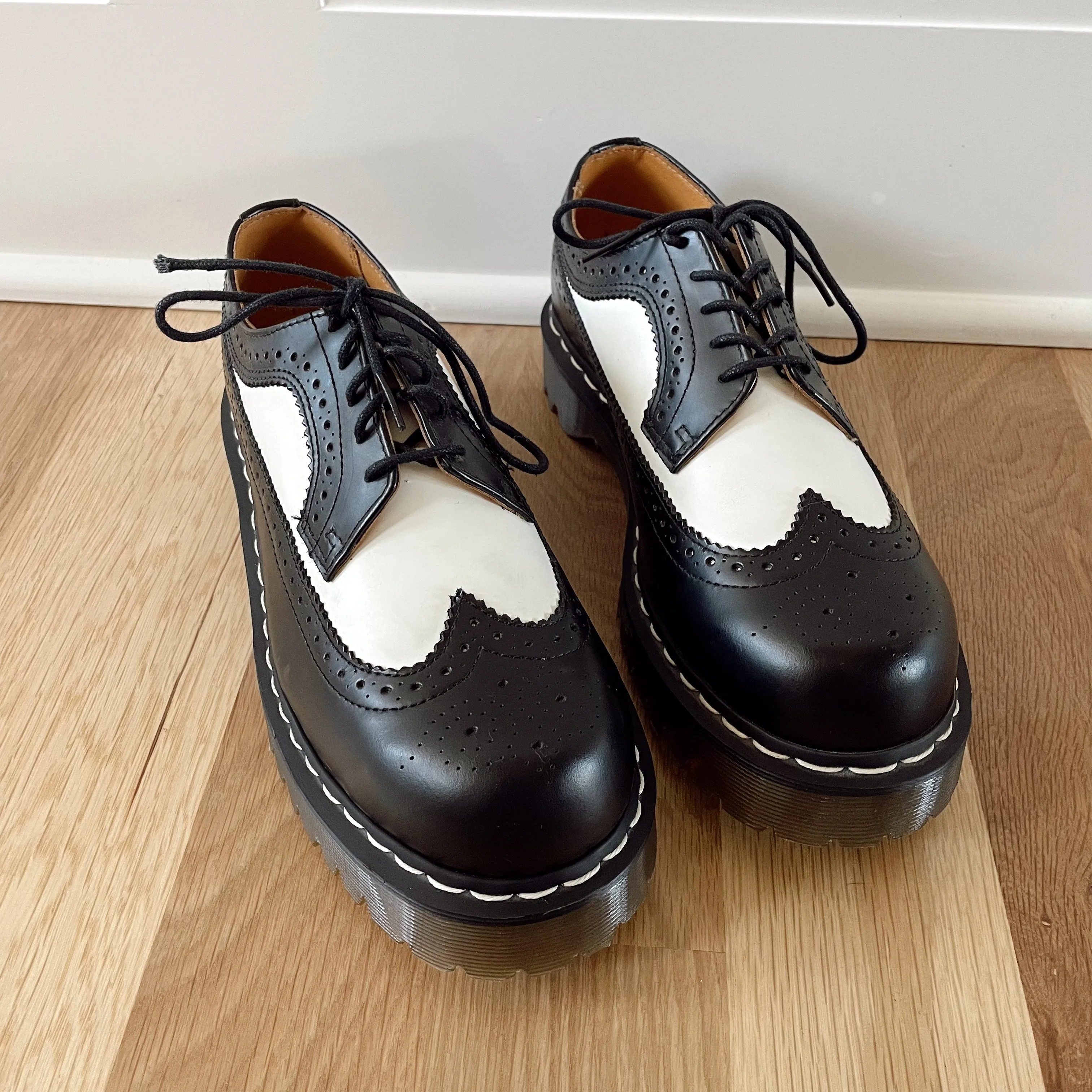 Brogue Wingtip Oxfords