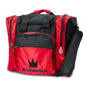 Brunswick Edge Single Tote- Red
