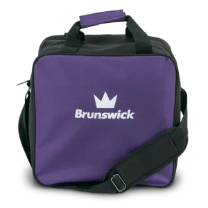 Brunswick TZone Single Tote - Purple