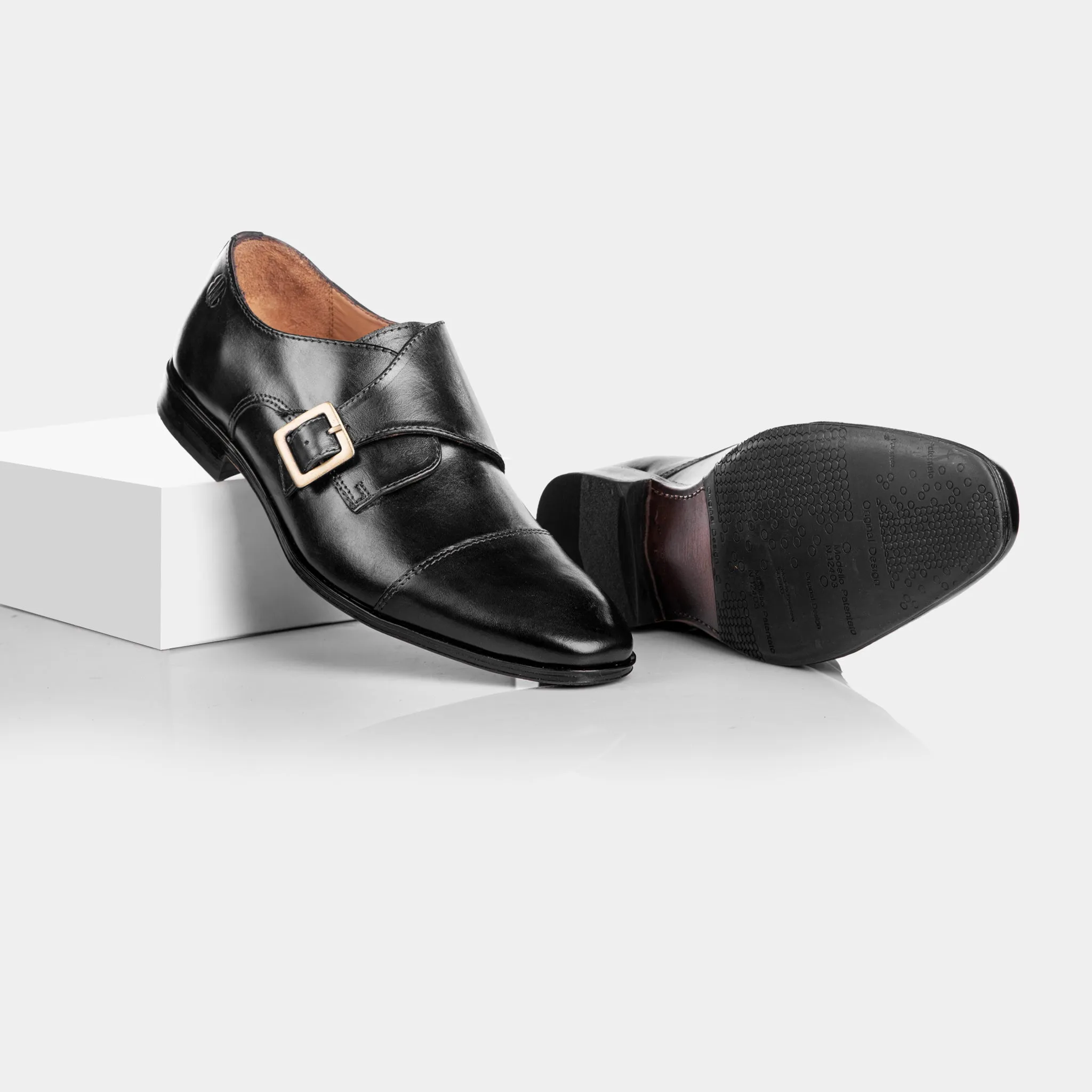 Brut Single  Monk (Charcoal Black)