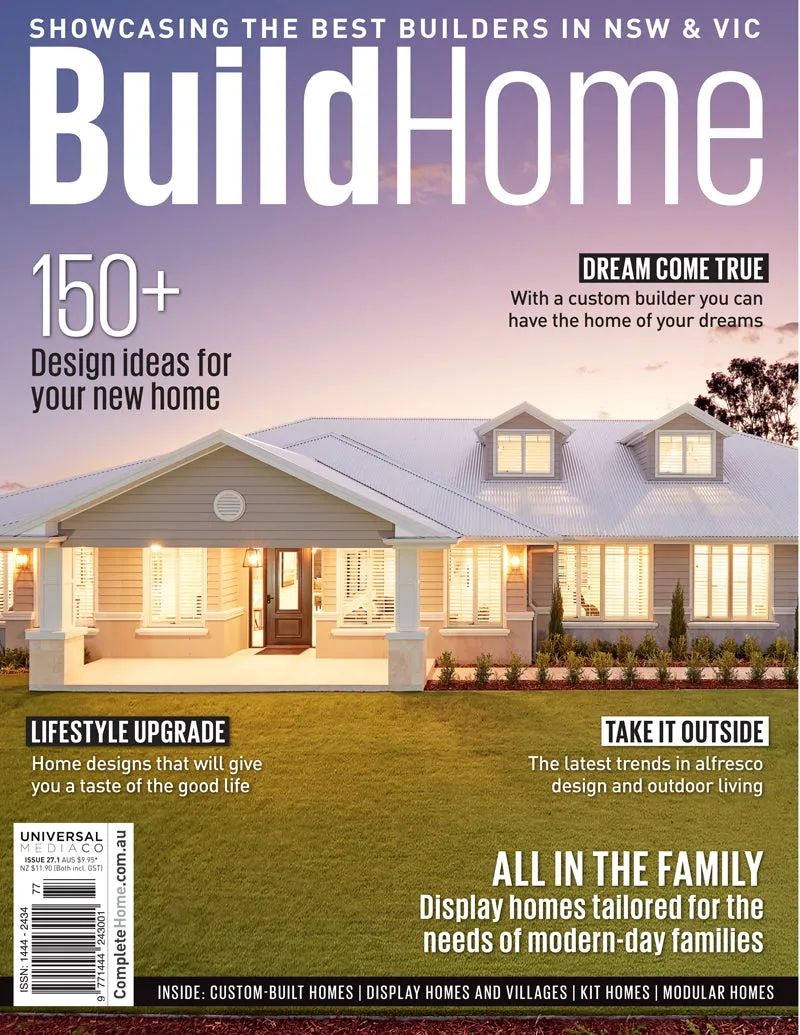Build Home Magazine Issue 271