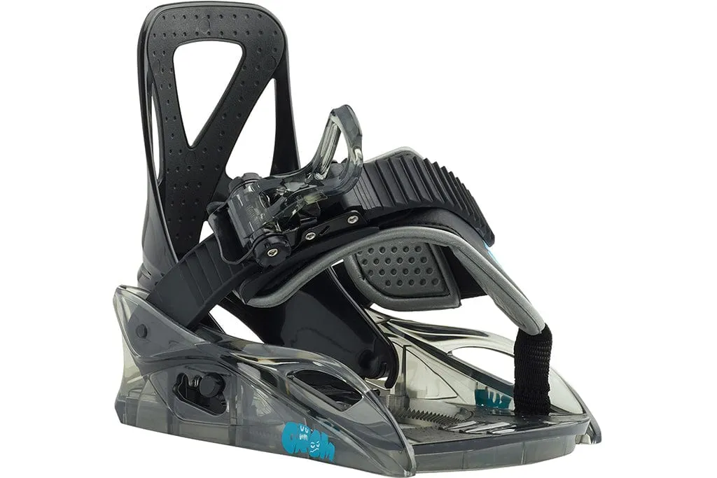 Burton Grom Snowboard Binding Black 2024
