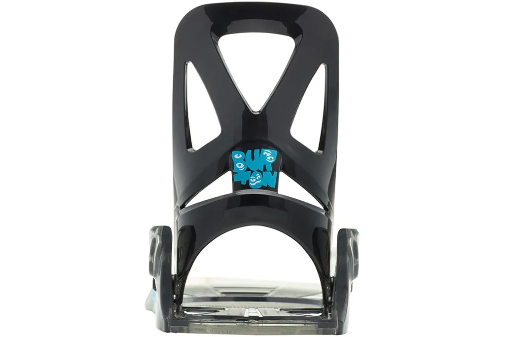 Burton Grom Snowboard Binding Black 2024