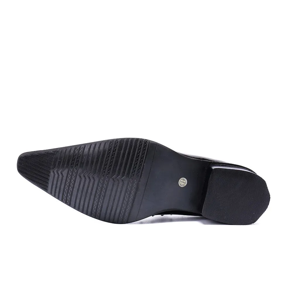 Business Style Rivets Men Dress Shoes Oxfords Flats Wedding Shoes