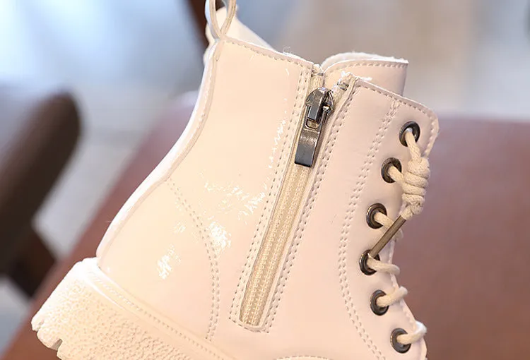 Butterfly Glitter Boots (2 Colours)