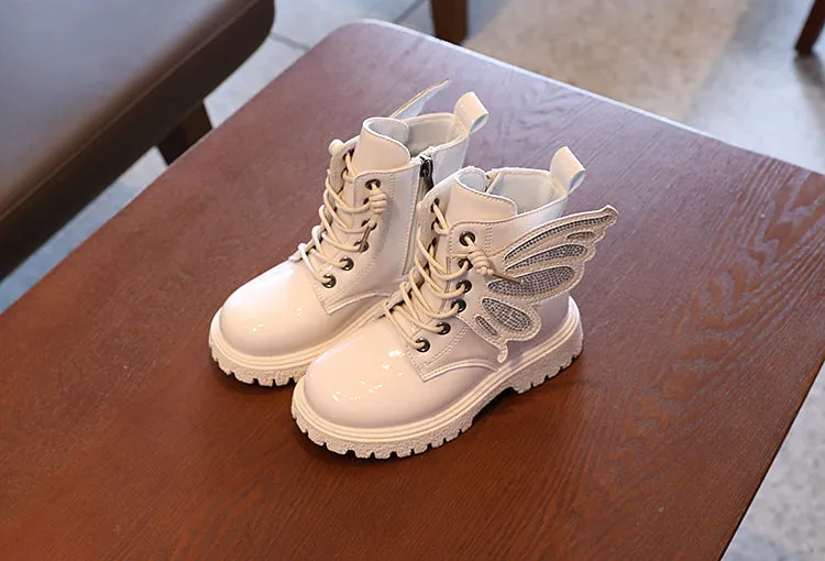 Butterfly Glitter Boots (2 Colours)