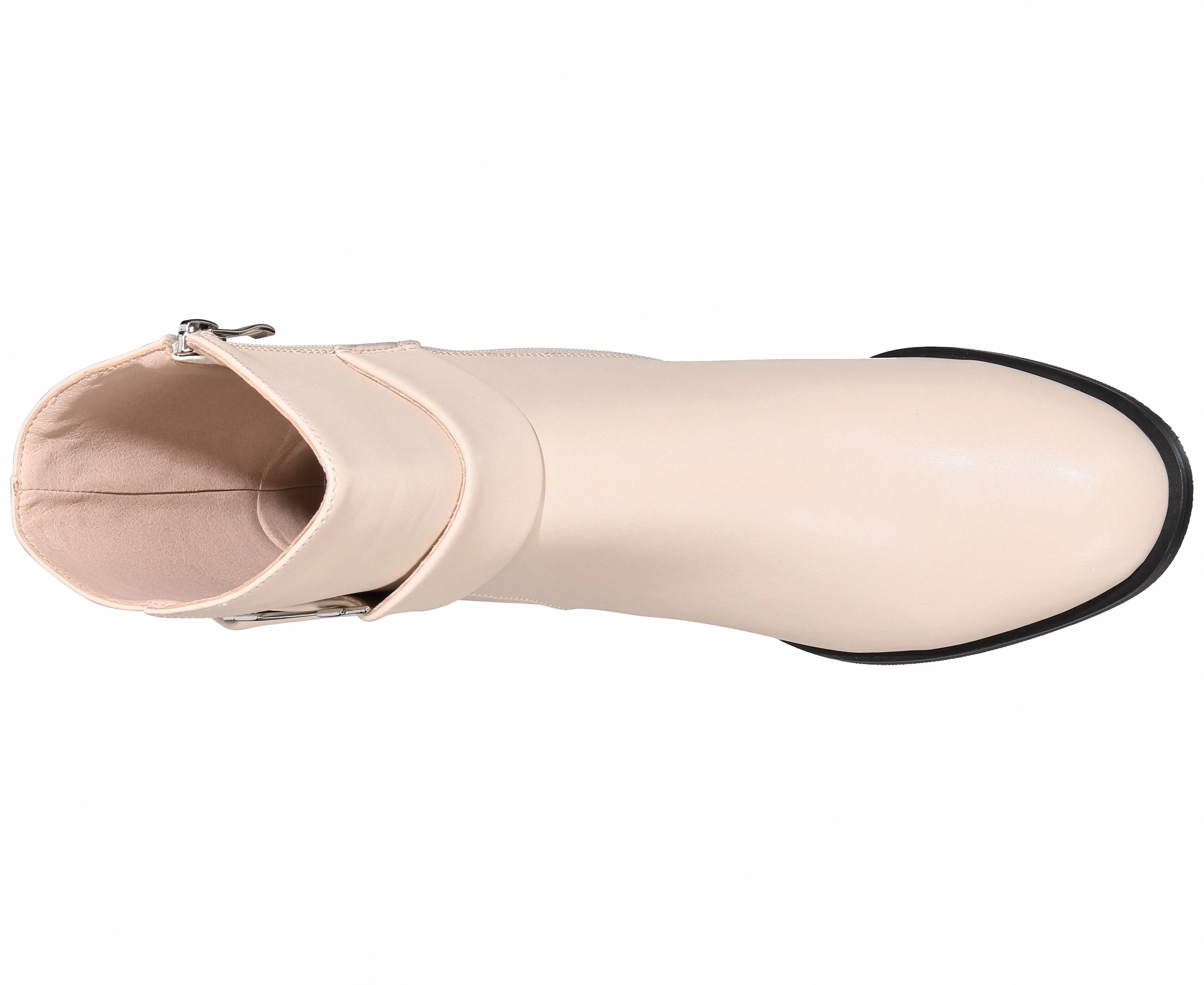 Cadence Booties Beige