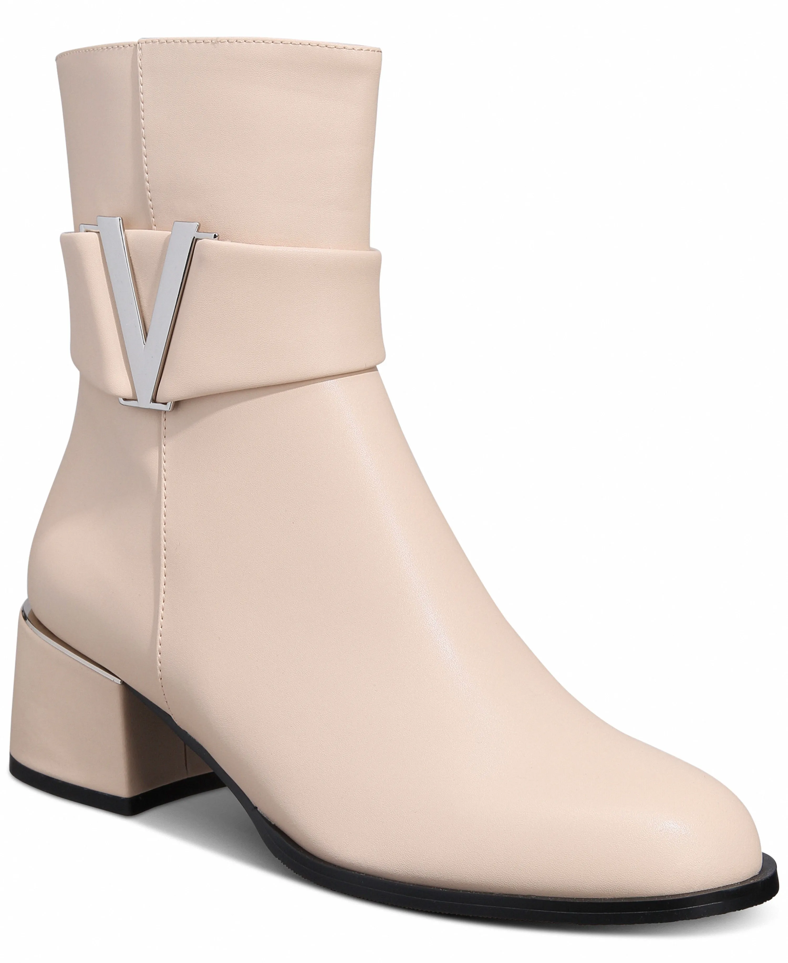 Cadence Booties Beige