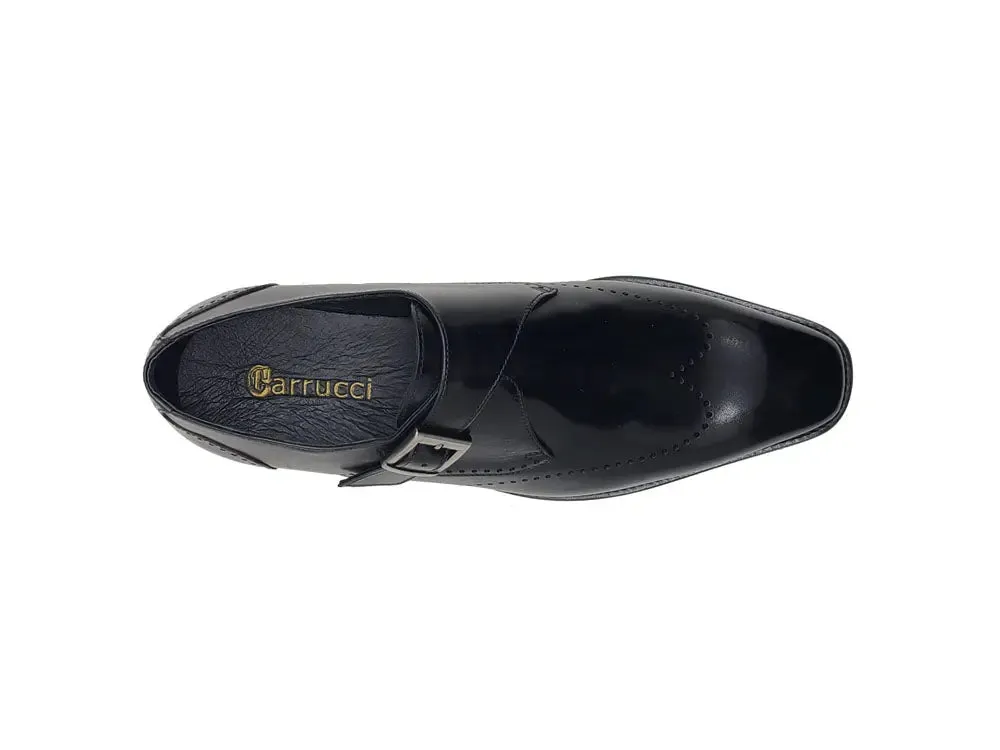Calfskin Single Monk Loafer