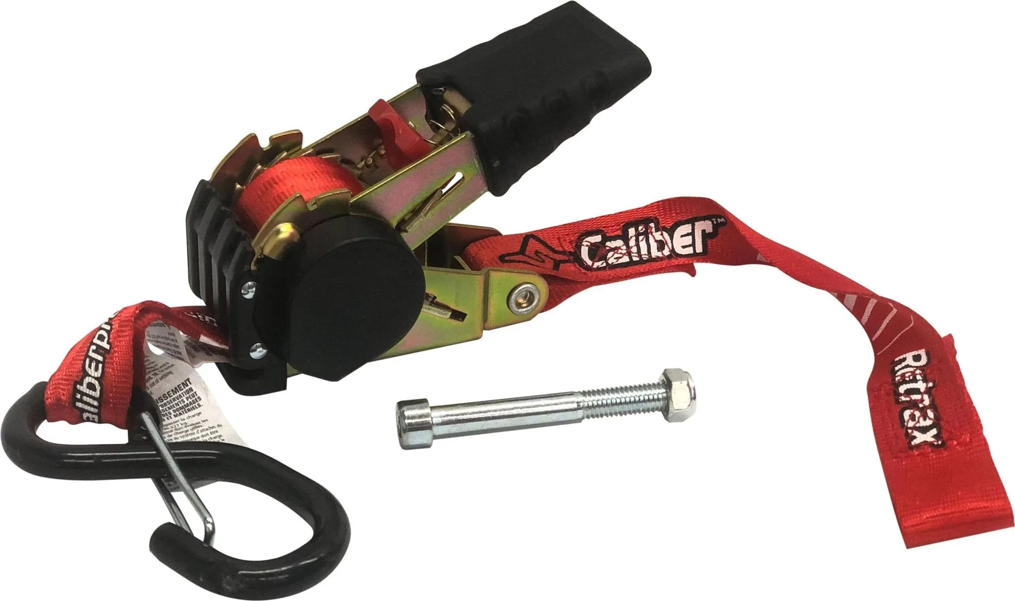 CALIBER 13548 Retrax Retractable Accessory Strap