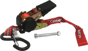 CALIBER 13548 Retrax Retractable Accessory Strap