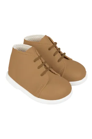 Camel Hard Sole Boots