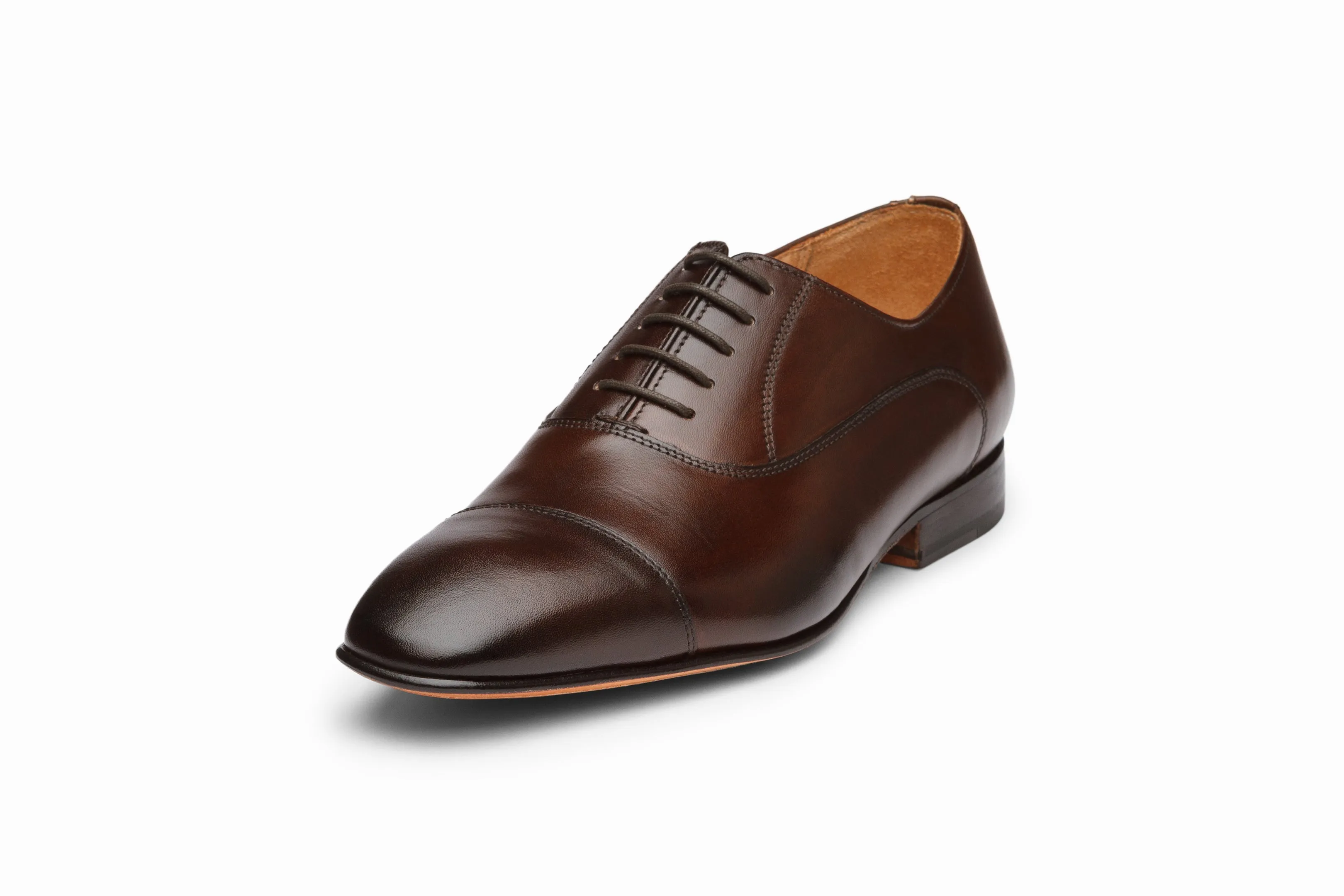 Captoe Oxford - Dark Brown