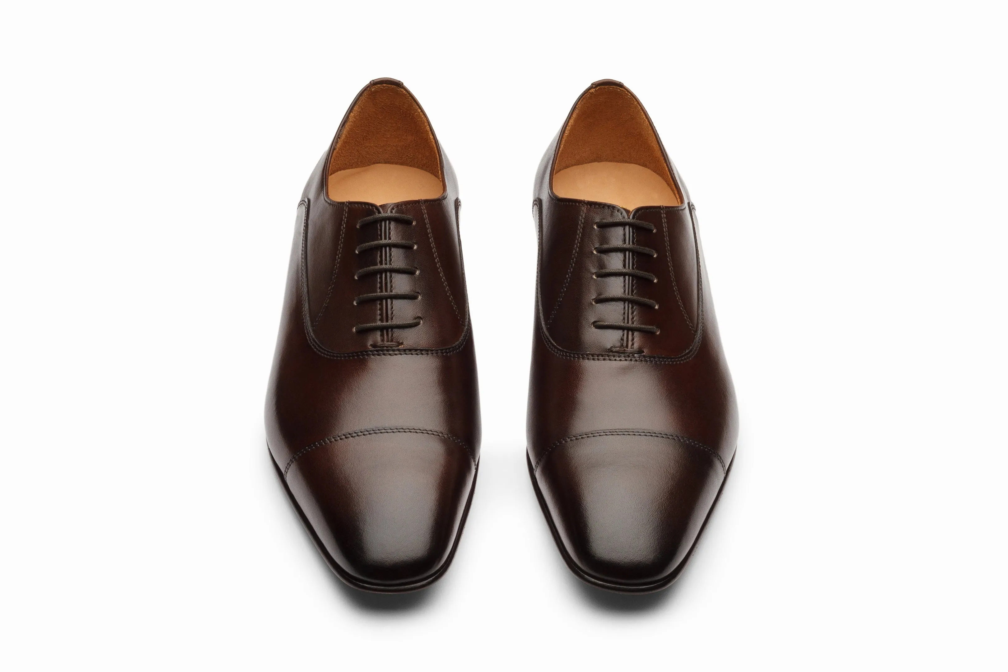 Captoe Oxford - Dark Brown
