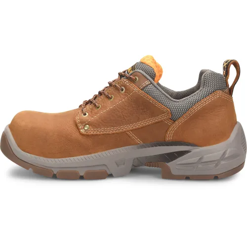 Carolina Men's Duke Comp Toe ESD Oxford Work Shoe - Brown - CA5541