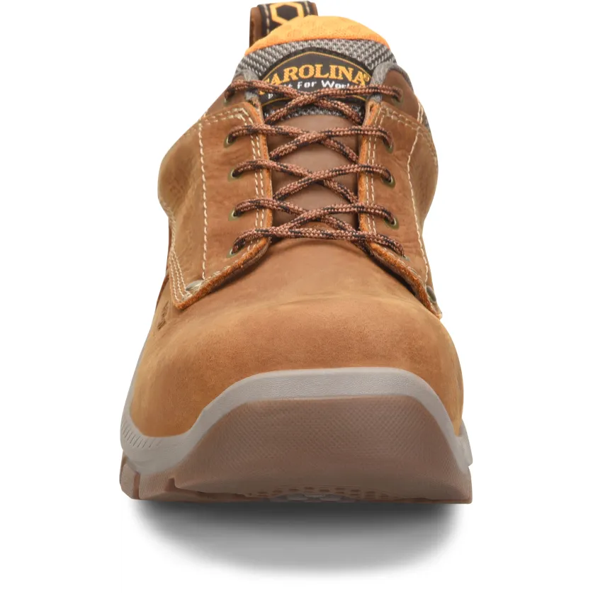 Carolina Men's Duke Comp Toe ESD Oxford Work Shoe - Brown - CA5541