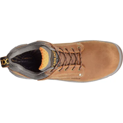 Carolina Men's Duke Comp Toe ESD Oxford Work Shoe - Brown - CA5541