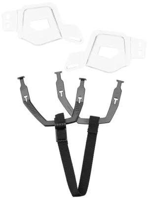 CCM Tacks 910 Ear Cover, Ear Loop & Strap