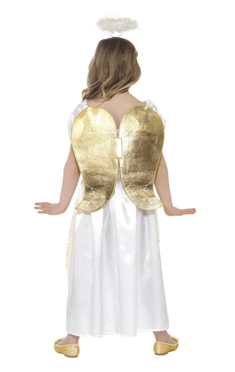 Child Golden Angel Costume