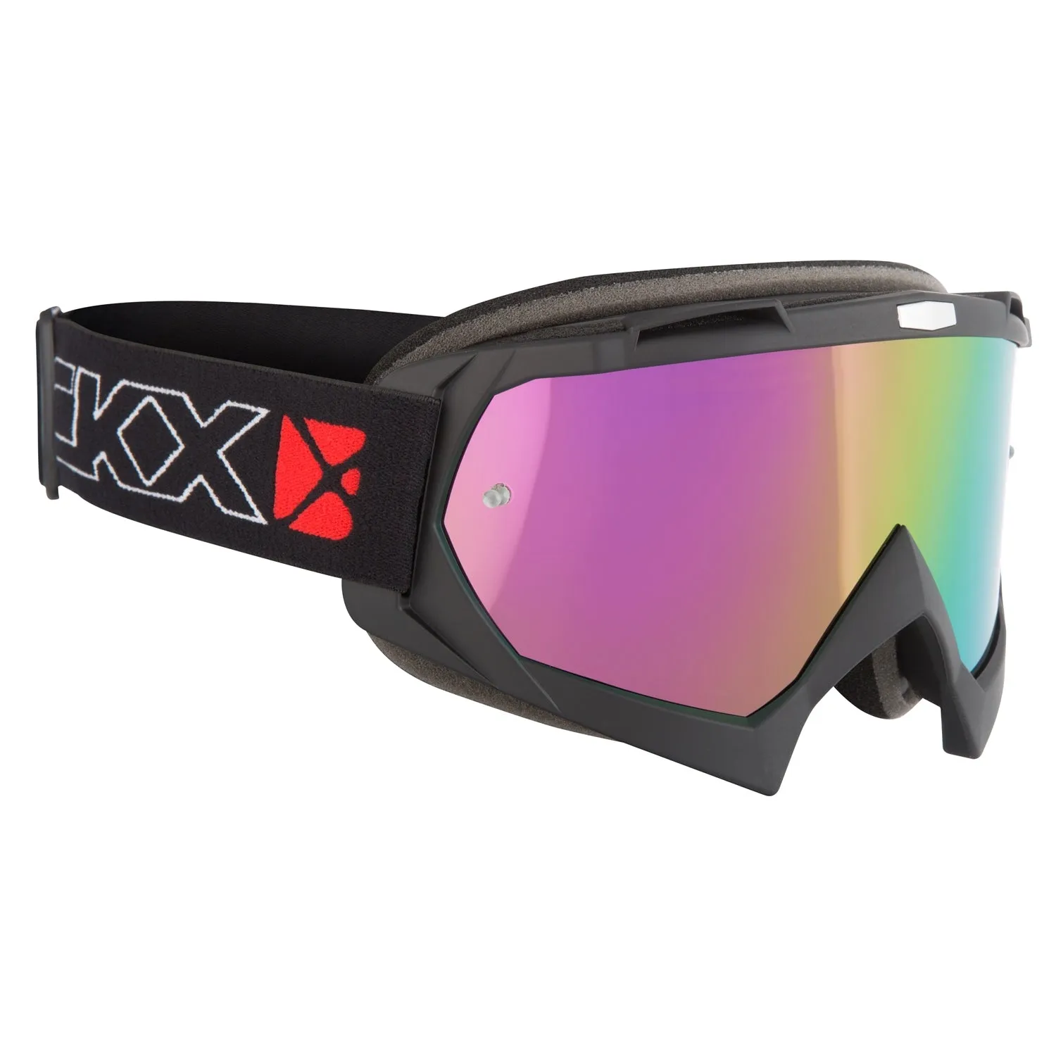CKX Assault Goggles with Anti-Scratch Lens & Tear-off Pins