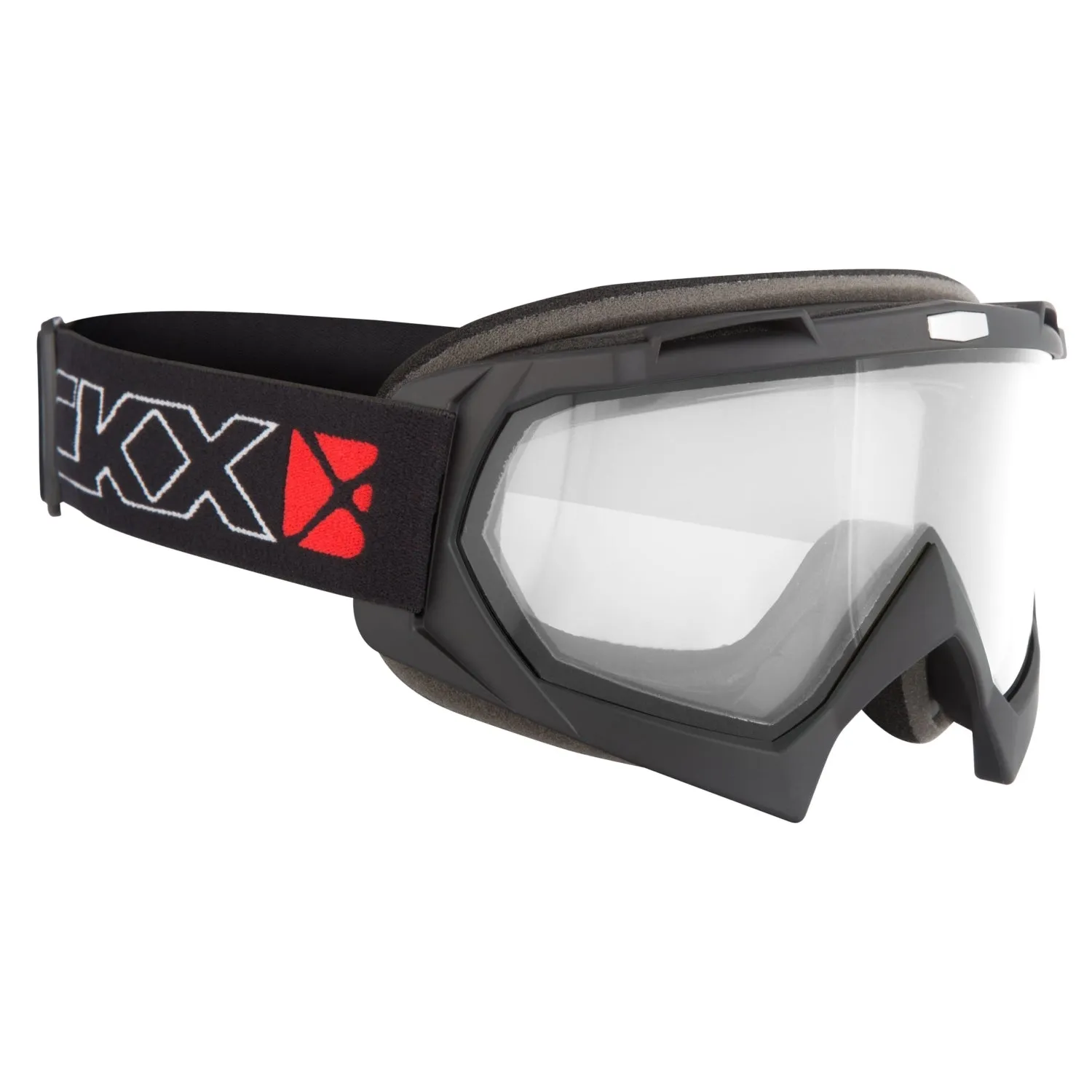 CKX Assault Goggles with Anti-Scratch Lens & Tear-off Pins