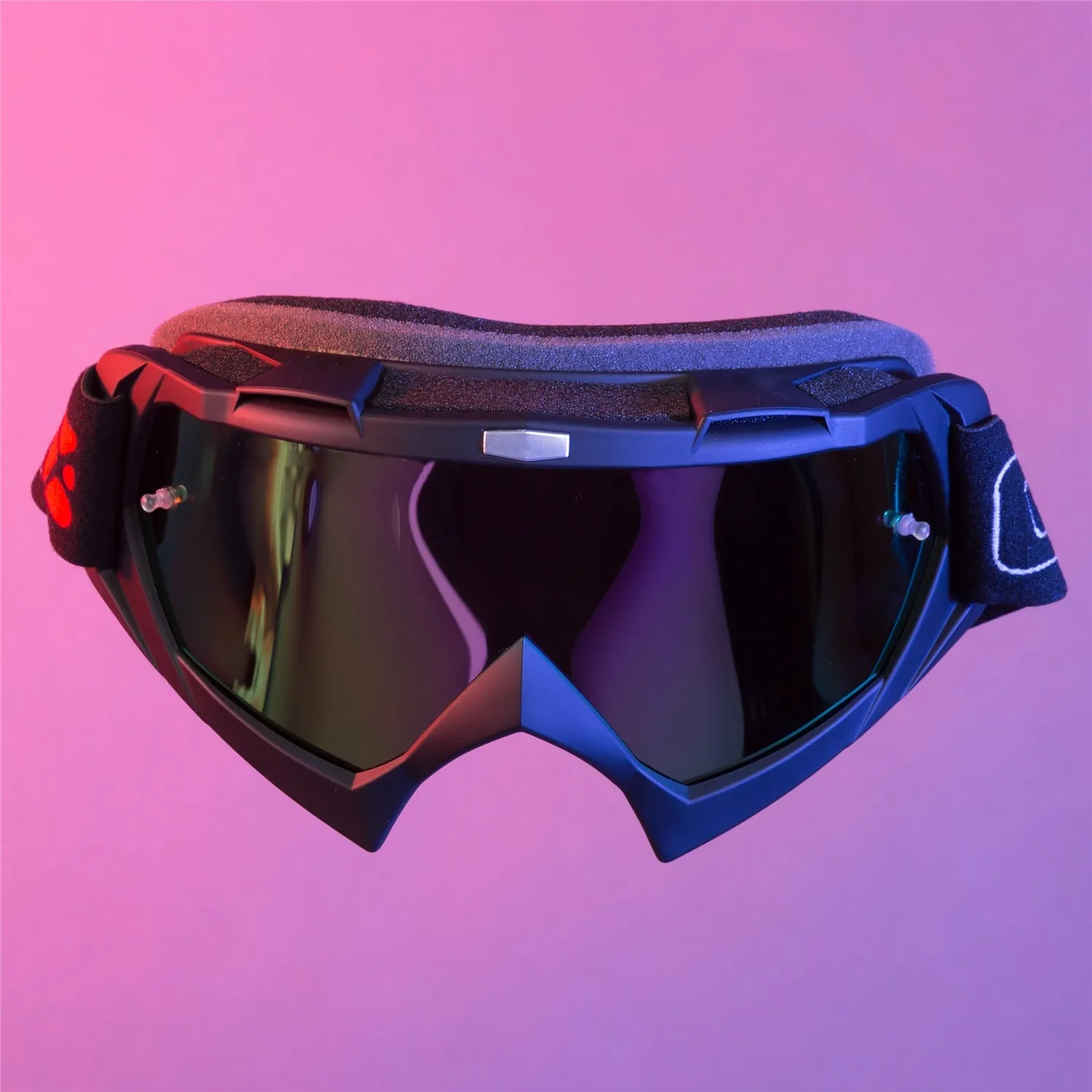 CKX Assault Goggles with Anti-Scratch Lens & Tear-off Pins