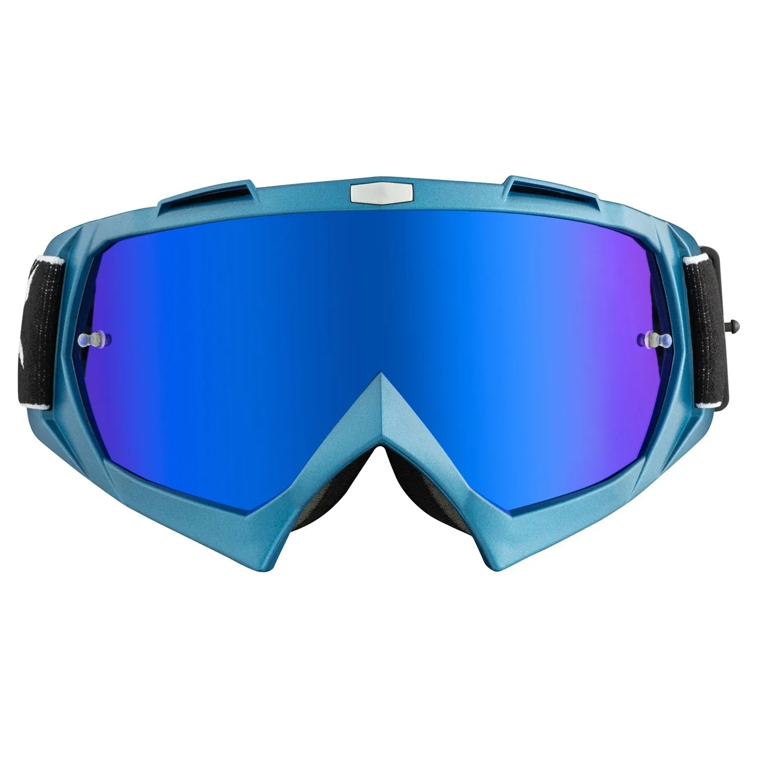 CKX Assault Goggles with Anti-Scratch Lens & Tear-off Pins