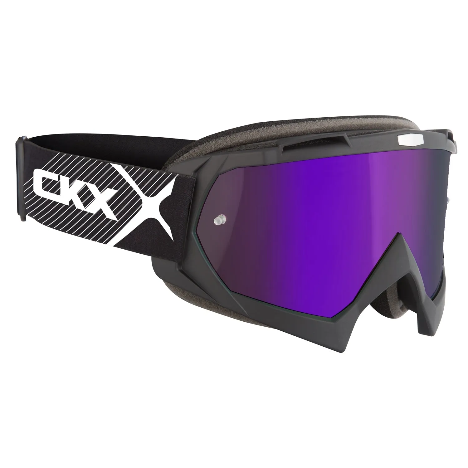 CKX Assault Goggles with Anti-Scratch Lens & Tear-off Pins