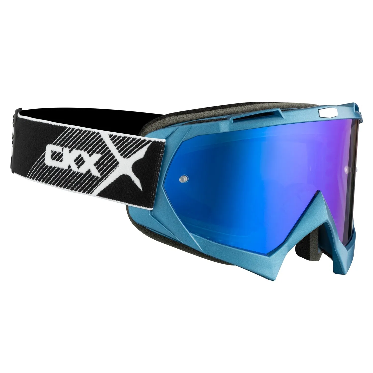 CKX Assault Goggles with Anti-Scratch Lens & Tear-off Pins