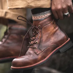Classic Emeric Men's Vintage Boots