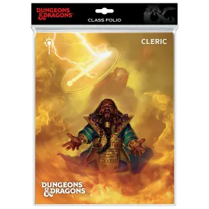 Cleric - Class Folio with Stickers for Dungeons & Dragons
