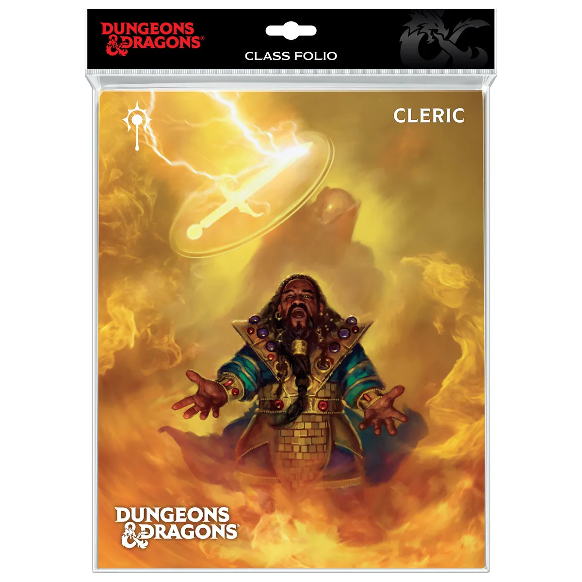 Cleric - Class Folio with Stickers for Dungeons & Dragons