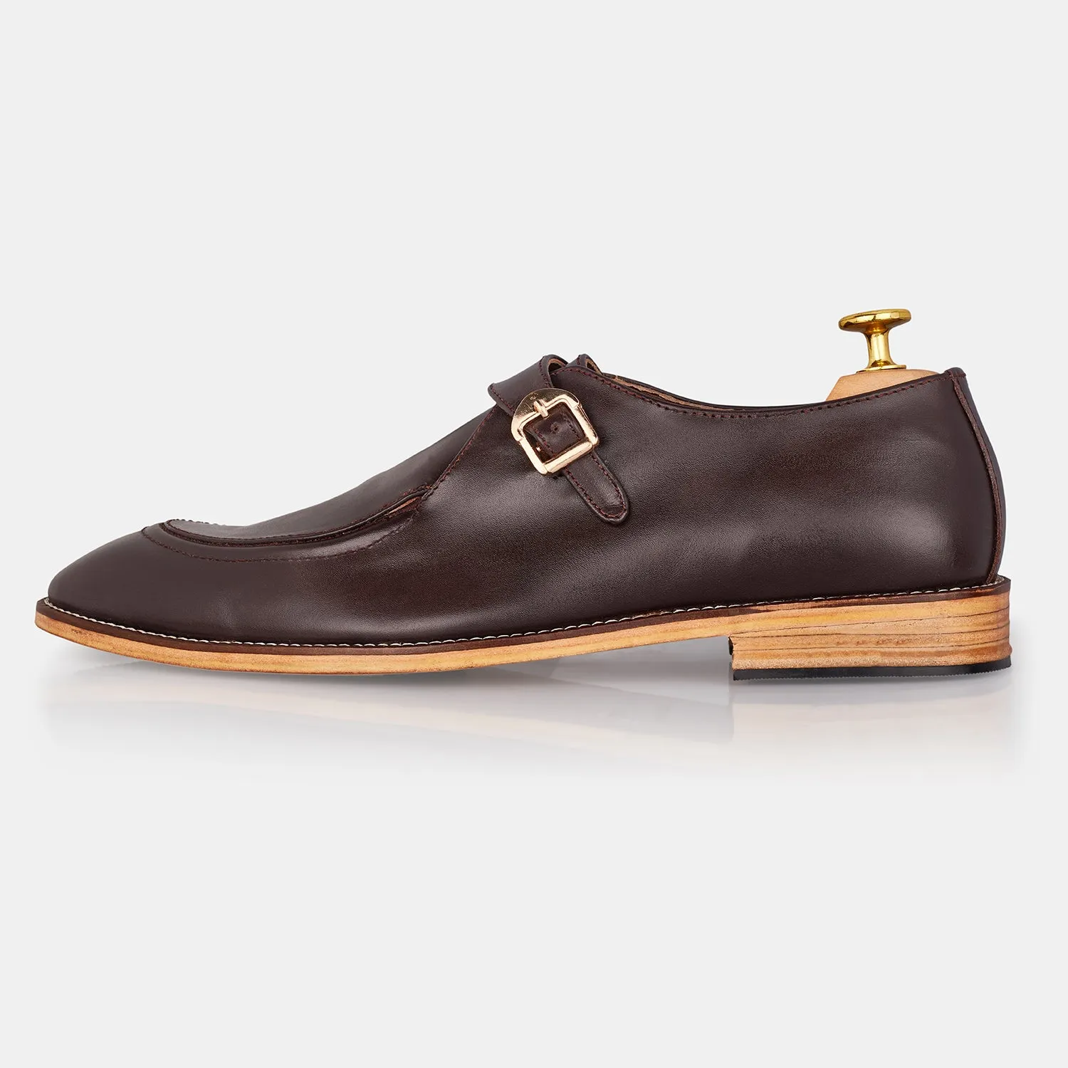 Coffee Single Monk Efron Loafer