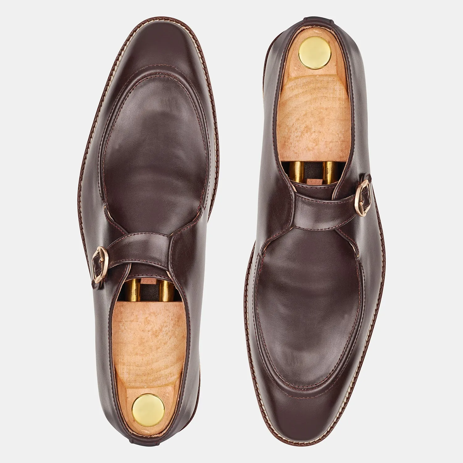 Coffee Single Monk Efron Loafer