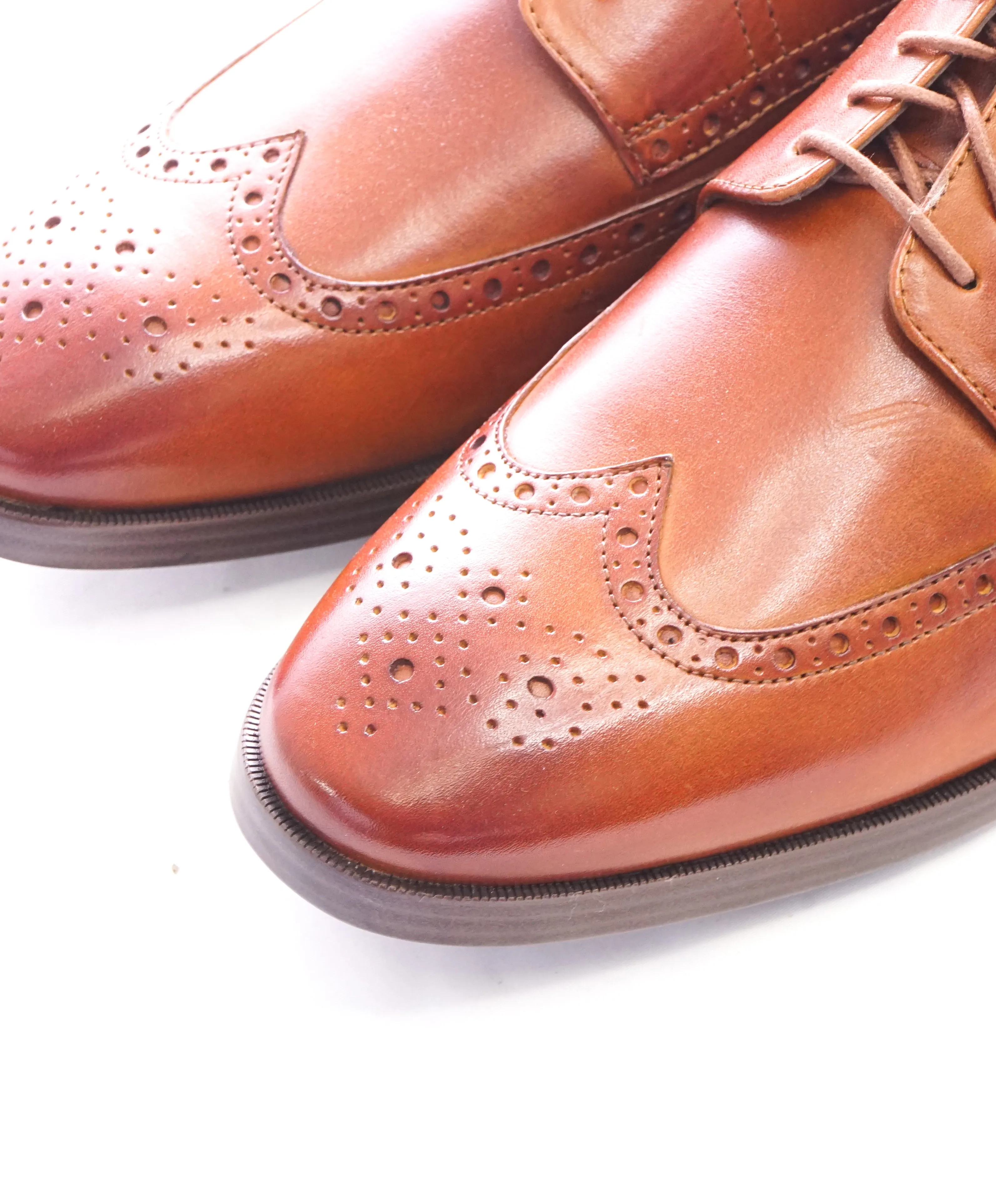COLE HAAN - Brown Wingtip Brogue Oxfords "Grand OS” - 9.5