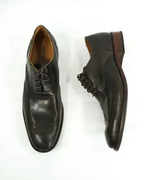 COLE HAAN - "Williams" Gray Leather Wingtip Oxfords Padded Insole - 10.5