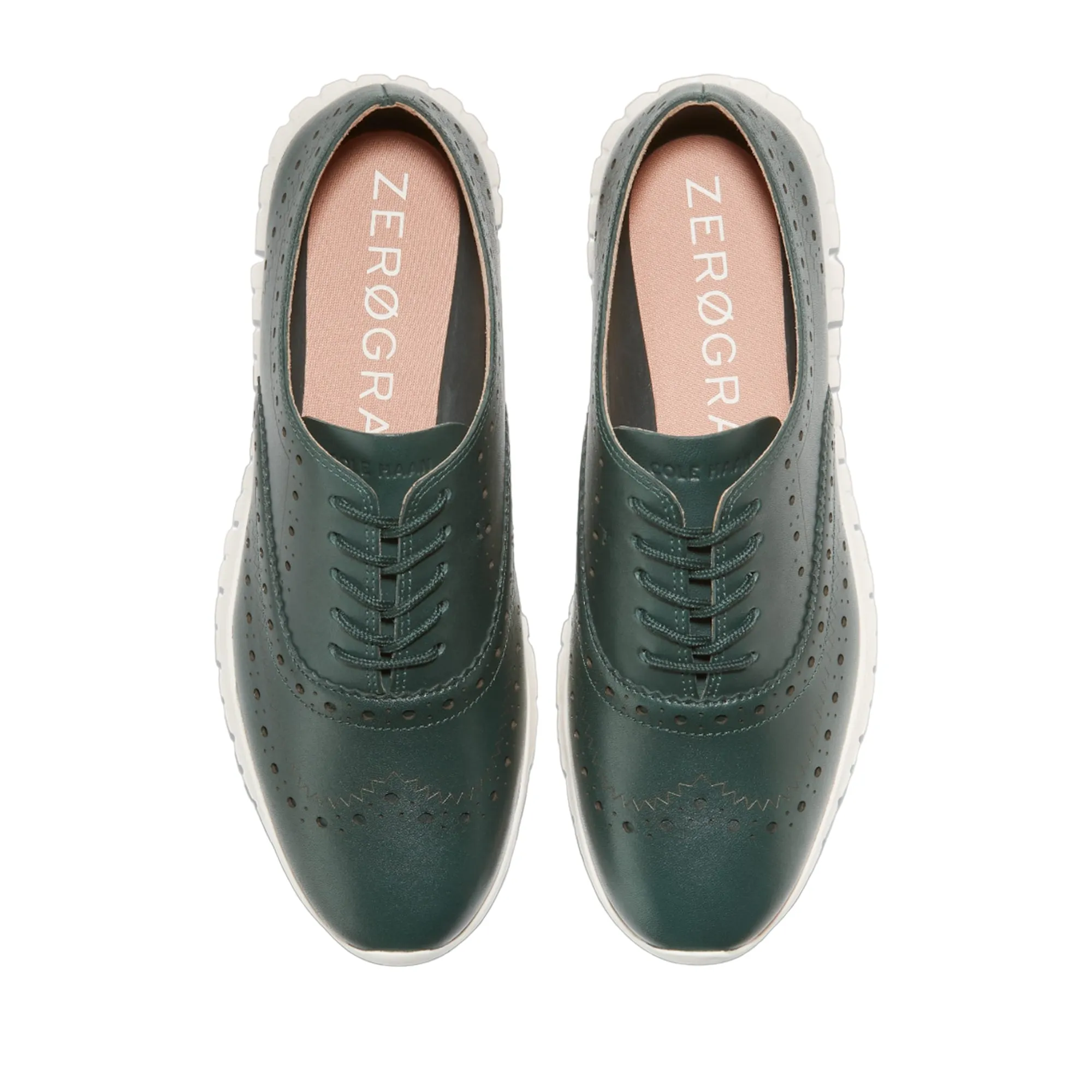 Cole Haan Women's ZERØGRAND Closed Hole Wingtip Oxford