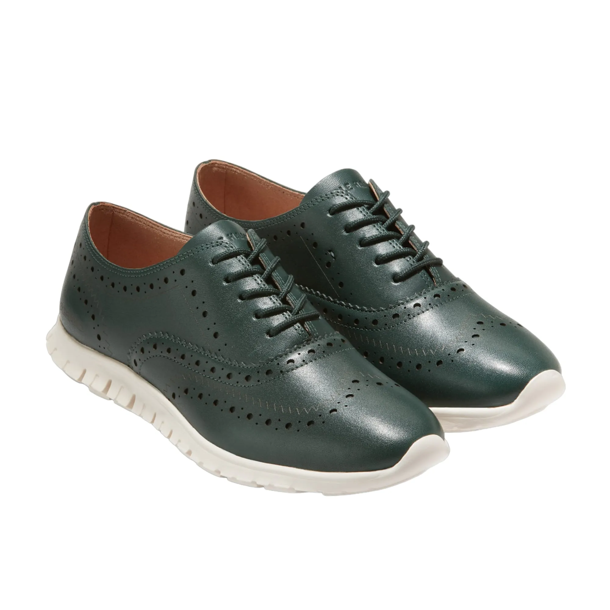 Cole Haan Women's ZERØGRAND Closed Hole Wingtip Oxford