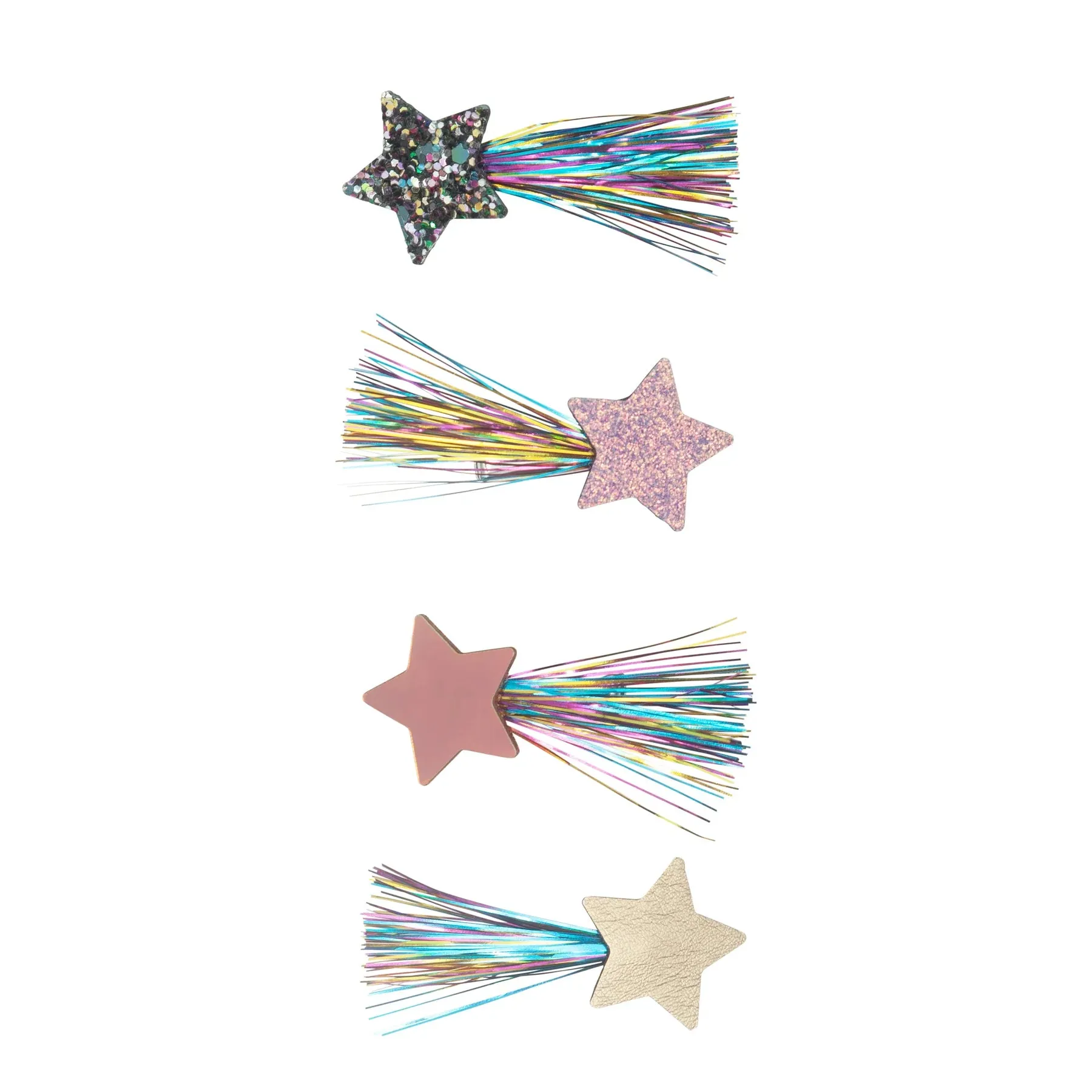 Comet Tinsel Clips || Party Time