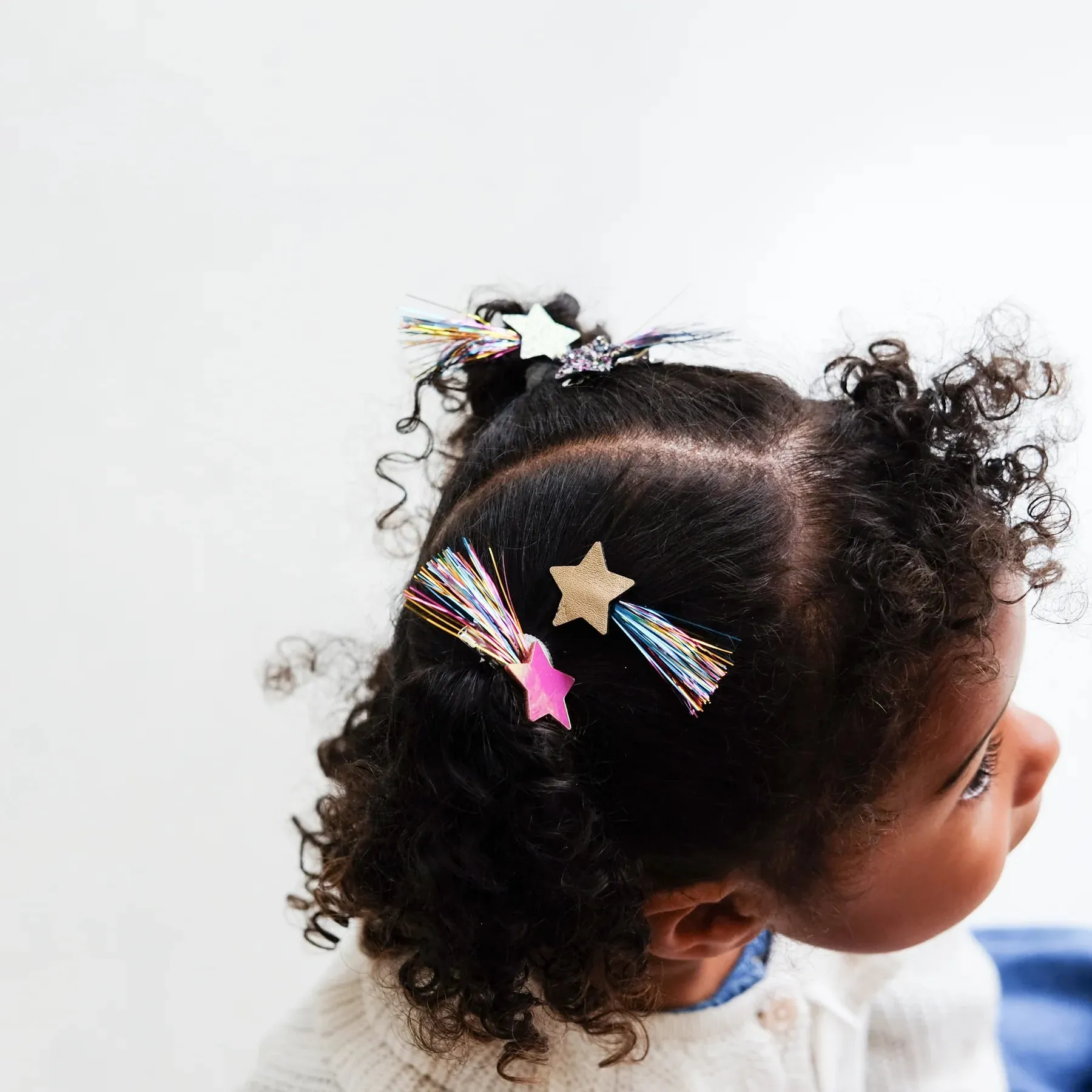 Comet Tinsel Clips || Party Time