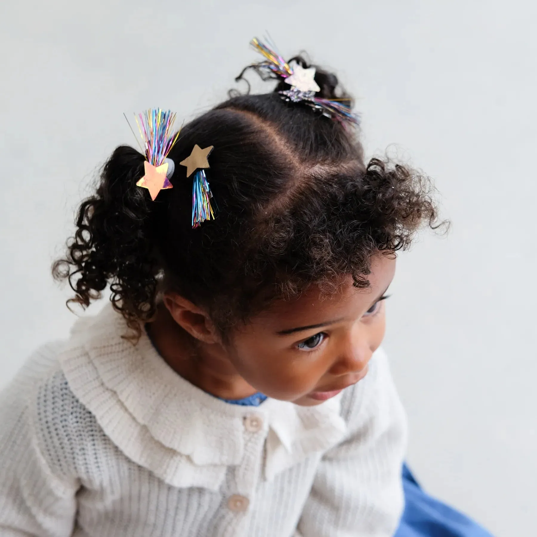 Comet Tinsel Clips || Party Time