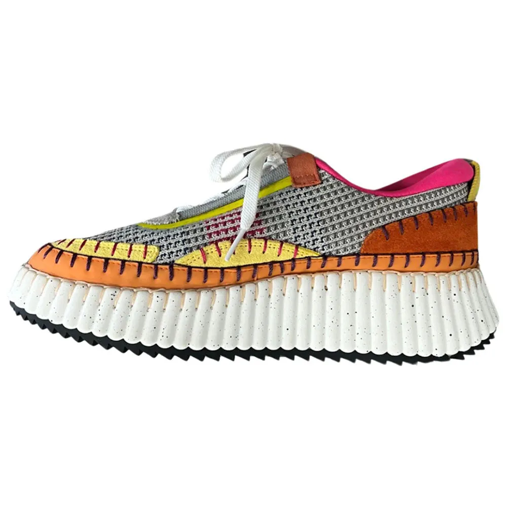 Copen Sneaker - Orange - DJ46